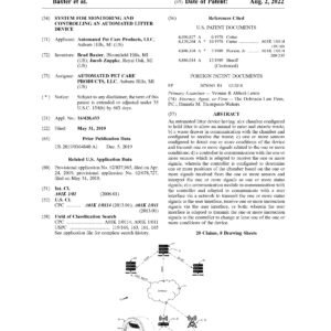 Invalidity Search Report for US11399502B2
